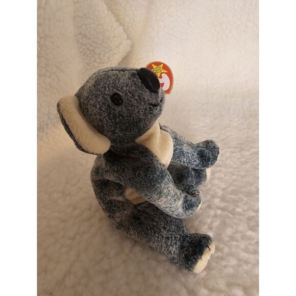 TY Beanie Baby - EUCALYPTUS - Koala Bear 1999 - Picture 8 of 11